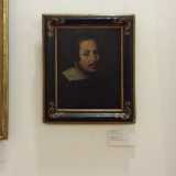 A introdurci nella sezione dedicata al 1600 c'� un autoritratto di Giovanni Baglione, il primo a scrivere una biografia di Caravaggio ricca di nefandezze